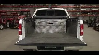 Northern Tool + Equipment Locking Aluminum Chest Truck Box - Wide Style, 60in. x 24in. x 15 3/4in. x