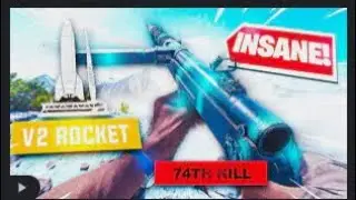 Cod Vanguard DOUBLE V2 Rocket