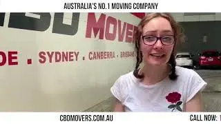 Australia's No 1 Moving Company - 1300 CBD MOVERS