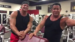 Keith Middlebrook, KEITH MIDDLEBROOK PRO SPORTS, JOSE CANSECO, Gym Talk, Keith Middlebrook.
