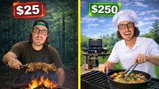 $25 vs $250 Walmart Catch and Cook Challenge!
