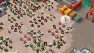 [BOOM BEACH] ► Stronghold - Complex ► All Zooka Attack ► Killing Rocket Launcher Patch (7 RLs)