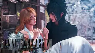 Aerith & Cloud as Luna & Noctis - FINAL FANTASY 7 REMAKE
