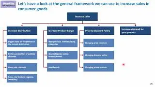 Management Consulting Case Interview &ndash; frameworks for increasing sales in consumer goods