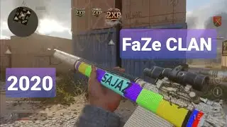 Using The (FAZE CLAN) TAG on Call of Duty & I HIT THIS!!!
