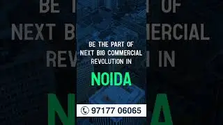 #M3M The Cullinan | Premium Commercial Space | Sector 94, Noida #realestate