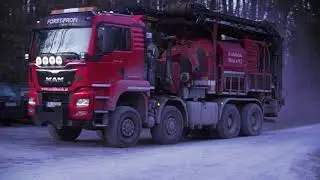 Forst Profi -  Sturmholzernte im Spessart HQ1080p
