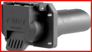 Great product -  CURT 55415 Replacement 7-Way RV Blade Connector, Factory Tow Package and USCAR Sock