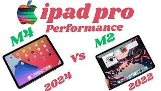 Сравнение производительности: iPad Pro 2024 против iPad Pro 2022