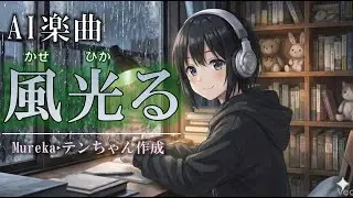 【BGM】「風光る」#mureka #music #ai曲