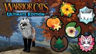 🎃 ОБЗОР ОСЕННЕГО ОБНОВЛЕНИЯ WCUE! *6 НОВЫХ ГЕЙМПАССОВ* || Warrior Cats: Ultimate Edition