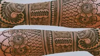 BACK HAND DULHAN MEHNDI DESIGNS FOR FULL HANDS || मेहंदी डिजाइन LATEST NEW 2021 BRIDAL HENNA MEHENDI