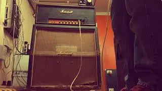 Marshall &lsquo;69 JMP Plexi 100w and &lsquo;68 Basket Weave Cab