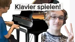 3 Jahre altes Video| Ich spiele Sweet Dreams von Peter Tschaikowsky Op. 21 Nr. 39