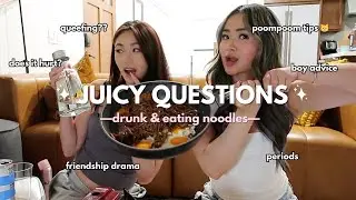 TMI girl talk like we&rsquo;re your older sisters