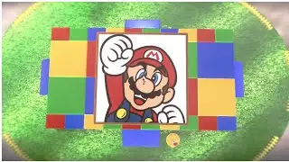 Mushroom Picture Match: A Stellar Mario! Jumpless Moon 667