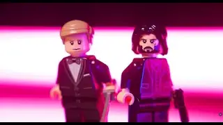 [Lego stopmotion] John wick kills 50 people / 레고 스톱모션 존윅 50명 죽이기