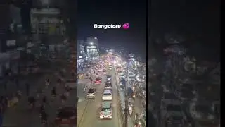 #bangalorevlogs #itcity #viralvideo #hebbal #monsoon #greetlife #mgroadbangalore