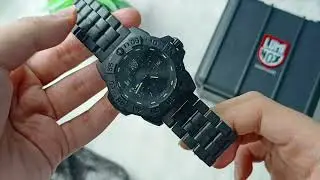 Luminox Navy SEAL Black Dial Black Carbonox
