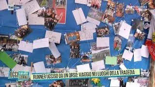 Runner ucciso da un orso: viaggio nei luoghi della tragedia - Oggi è un altro giorno 11/04/2023