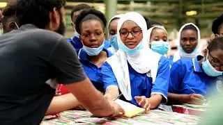 Kunduchi Alpha Girls Sayona Study Tour