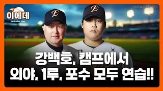 김경문 감독 