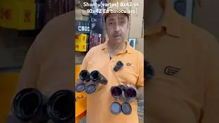 #shuntu (#vortex ) ED 8x42 vs 10x42 #cpl #filters #review half price #birding #wildlife #shorts