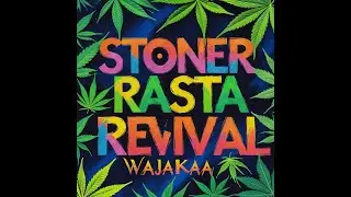 👁️⃤   Wajakaa-Strain Train Anthem👁️STONER Rasta Revival.Reggae-Tripstep and EDM meets  hip-hop/rap.