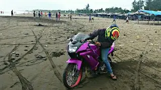 RIDING KE PANTAI MENGANTI KEBUMEN #MOTOVLOG NDESO