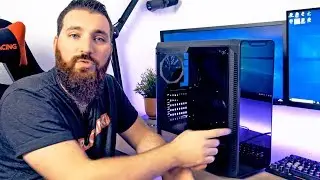 UN BOITIER RGB SILENCIEUX A 60&euro; - EMPIRE GAMING WARMACHINE