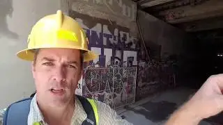 Santa Rosa Creek tunnel repair