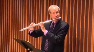 Leonard Garrison presents Georges Brun's Romance for Flute and Piano