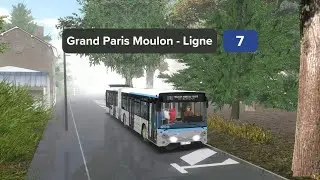 Omsi 2 | Grand-Paris-Moulon - Ligne 7 MOULON Mare du Vivier | Heuliez Bus GX437 3p