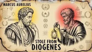 The One Lesson Marcus Aurelius Stole from Diogenes