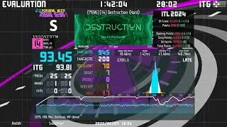 [ITL 2024] Destruction (SH 14) 93.45% EX