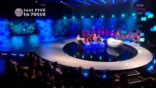 Graham Norton body-pops with Ashley Banjo  | Red Nose Day 2013