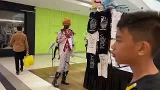 C2age Cosplay Part 1 of 3, Day 2, Jaya Mall, 2 Oct 2022