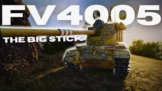 WoT Console | FV4005 | 10.9K Damage