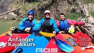 Anfänger-Kajakkurs auf der Salza - Mai 2023