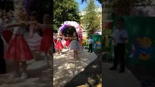 55 юбилейный Выпускной в садике 