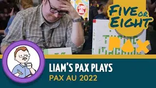 PAX AUS 22: Liam demos board games