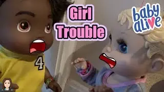 Baby Alive Boys Get Girlfriends: Girl Trouble | Kelli Maple