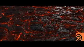 Краткое руководство &mdash; процедурный лавовый ландшафт в Houdini