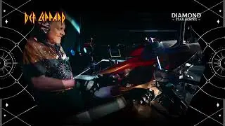 Def Leppard: Diamond Star Heroes Live From Sheffield UHD Sample (Blu-ray Menu) [2160p 4k]