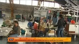 Le march&eacute; de la mode vintage &agrave; Lyon