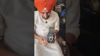 Unbelievable 100 Year Old Antique Camera 😱🙏 #ytshorts #shorts