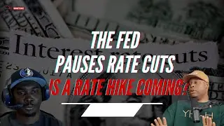 The FED Just Paused Rate Cuts&hellip; Is a Rate Hike Coming? #TheBag💰