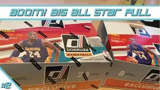 *BOOM! BIG ALL STAR PULL* | 2019/20 Panini Donruss Basketball Retail Blaster Box Unboxing #2