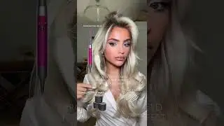 Products for big bouncy volume blowdry 🤍