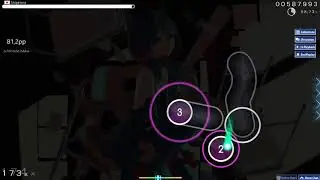 Osu! - SHIORI -TV size mix- [Apex] FC 98.44% [LIVE PP COUNTER]